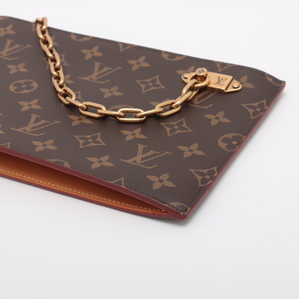 Louis Vuitton Monogram Legacy Chain clutch