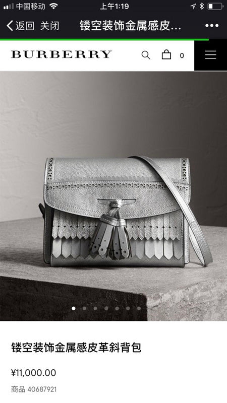 Burberry Bags - Bagsattire   418