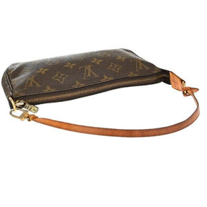 Louis Vuitton Pochette Accessoires  Canvas Clutch Bag