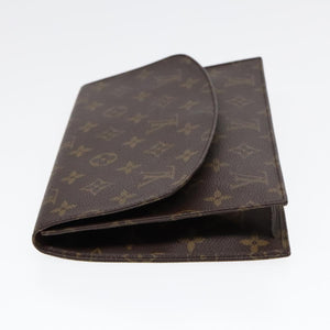 Louis Vuitton Pochette Rabat  Canvas Clutch Bag
