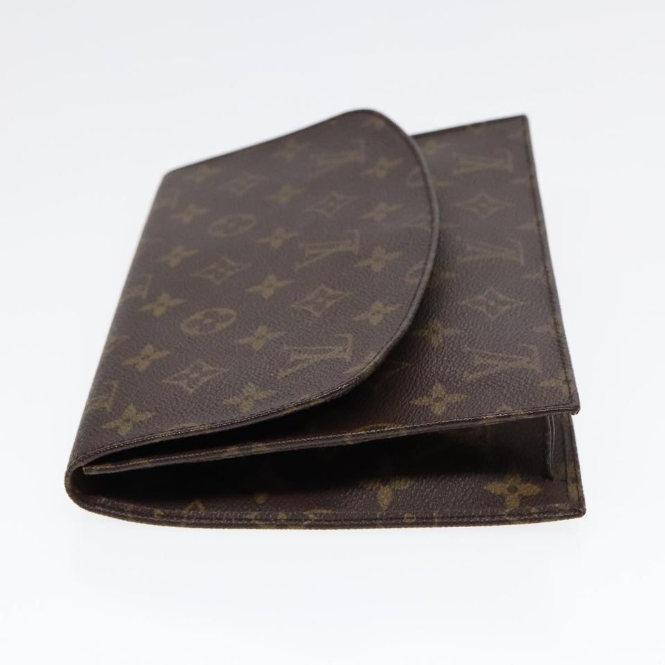 Louis Vuitton Pochette Rabat  Canvas Clutch Bag
