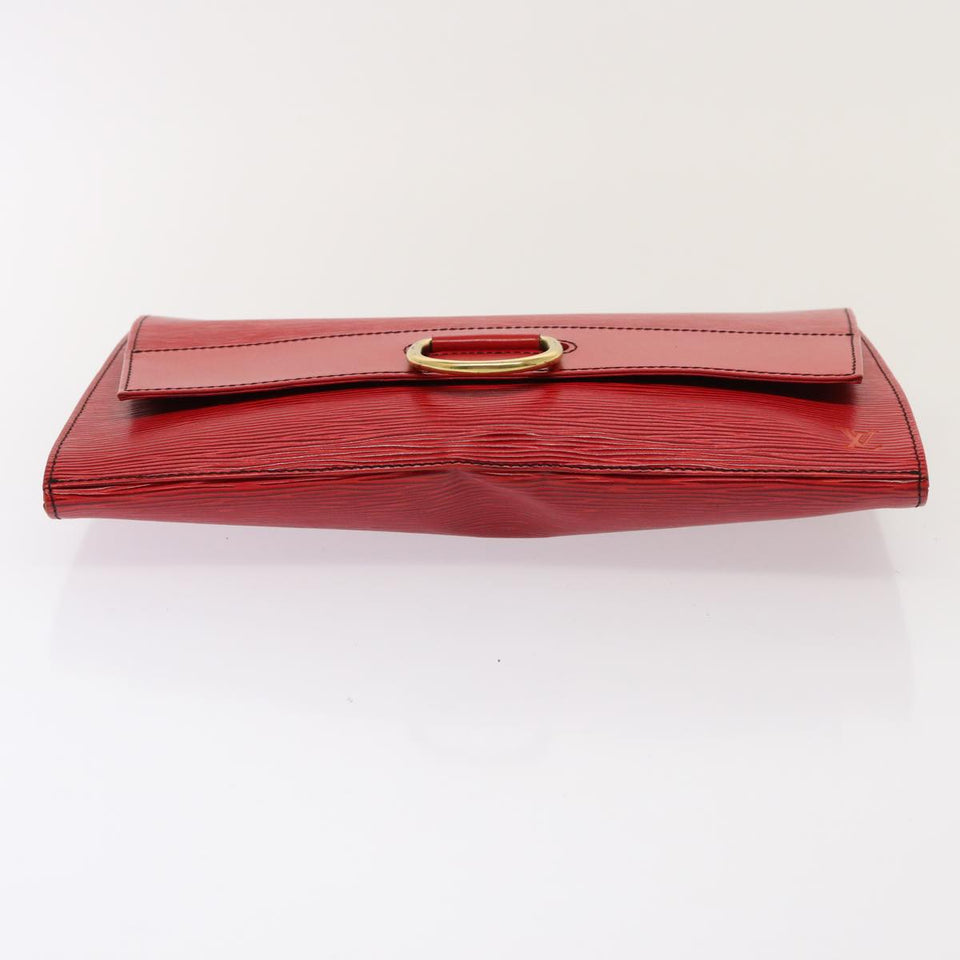 Louis Vuitton Jena  Leather Clutch Bag