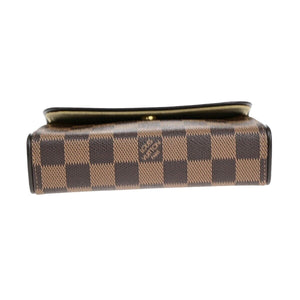 Louis Vuitton Pochette Florentine  Canvas Clutch Bag