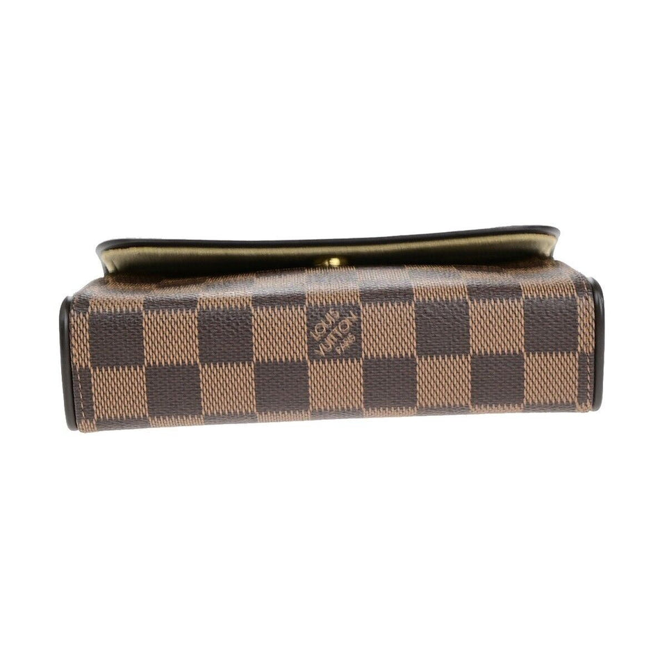 Louis Vuitton Pochette Florentine  Canvas Clutch Bag