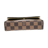 Louis Vuitton Pochette Florentine  Canvas Clutch Bag