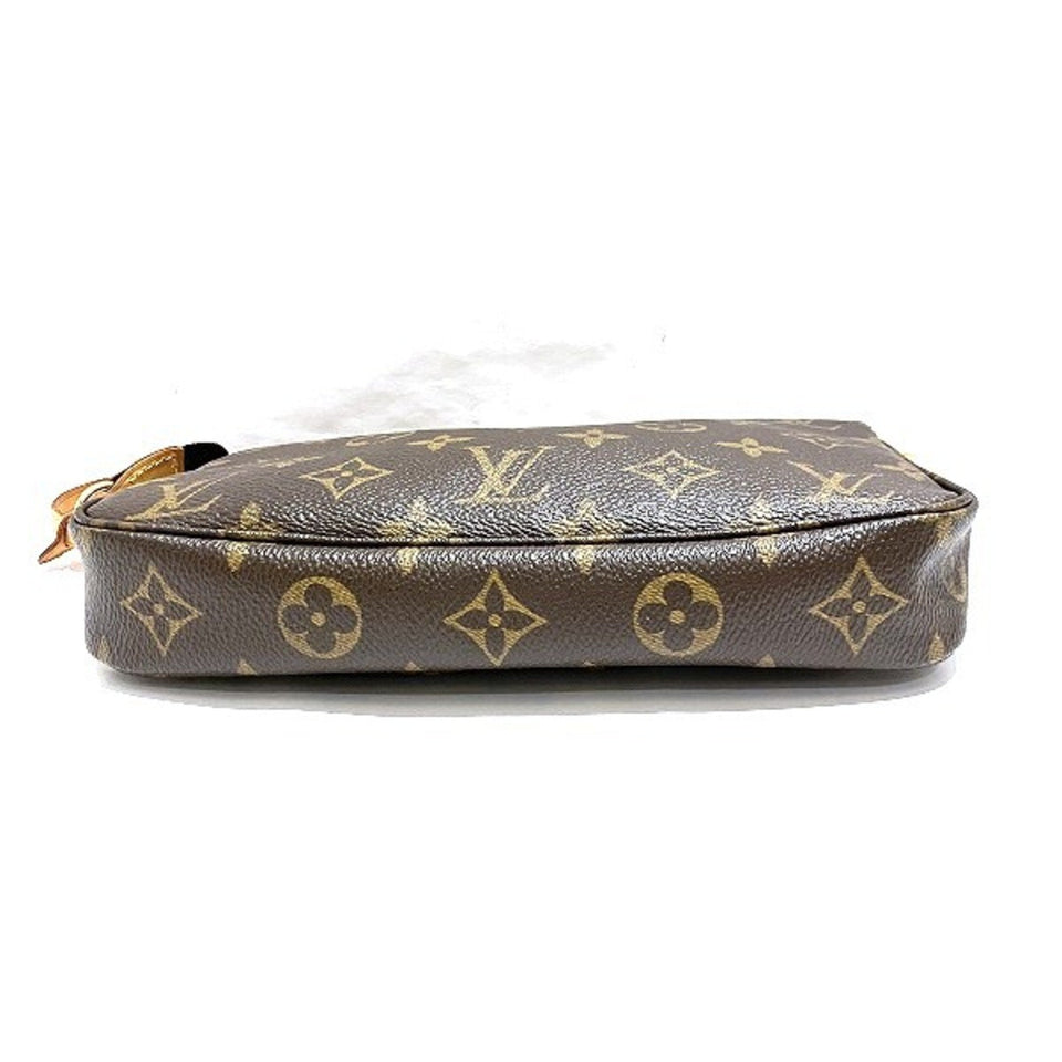 Louis Vuitton Pochette Accessoires  Canvas Clutch Bag