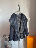 Luxury Louis Vuitton  Wrap Coat 025