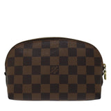 Louis Vuitton Trousse Makeup  Canvas Clutch Bag
