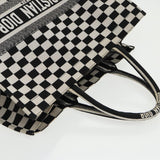 Dior Book Tote  Canvas Tote Bag