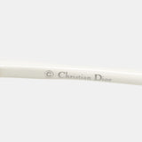 Dior White/blue Mirrored Diorsoreal Round Sunglasses