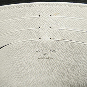 Louis Vuitton Pochette Voyage  Leather Clutch Bag