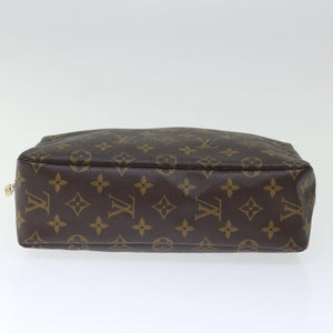 Louis Vuitton Trousse De Toilette  Canvas Clutch Bag