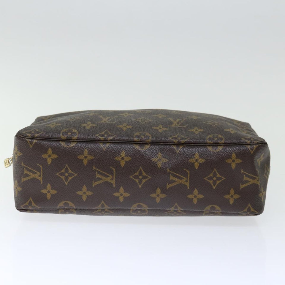 Louis Vuitton Trousse De Toilette  Canvas Clutch Bag