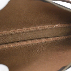 Louis Vuitton Pochette Accessoires  Canvas Clutch Bag