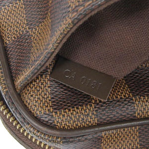Louis Vuitton Brooklyn  Canvas Clutch Bag