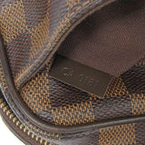 Louis Vuitton Brooklyn  Canvas Clutch Bag