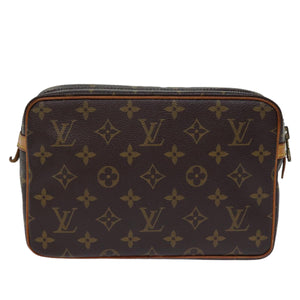 Louis Vuitton Monogram Compiegne 23 Clutch Bag