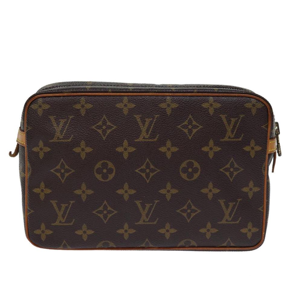 Louis Vuitton Monogram Compiegne 23 Clutch Bag
