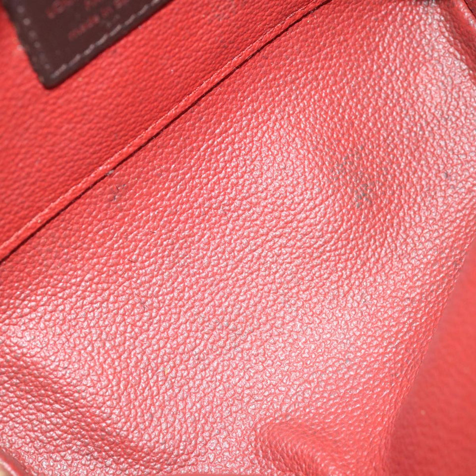 Louis Vuitton Trousse Makeup  Canvas Clutch Bag