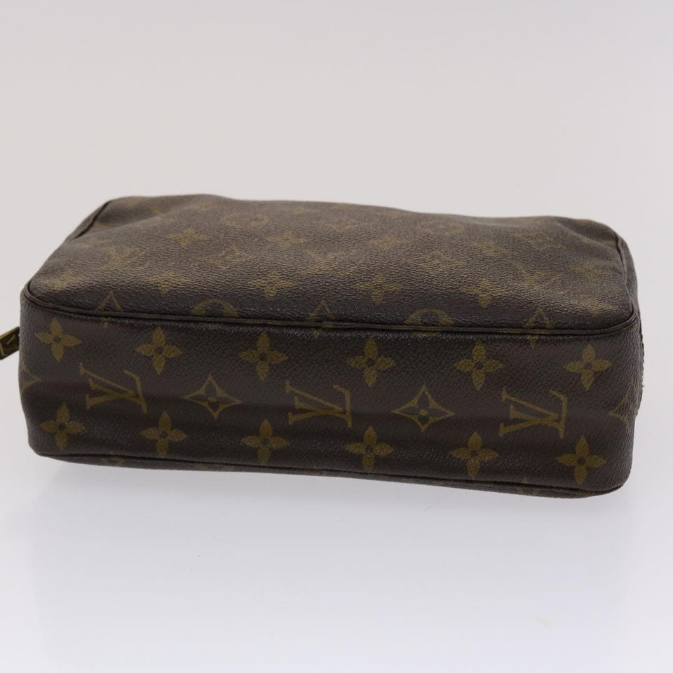 Louis Vuitton Trousse De Toilette  Canvas Clutch Bag