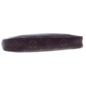 Louis Vuitton Pochette Accessoire  Canvas Clutch Bag