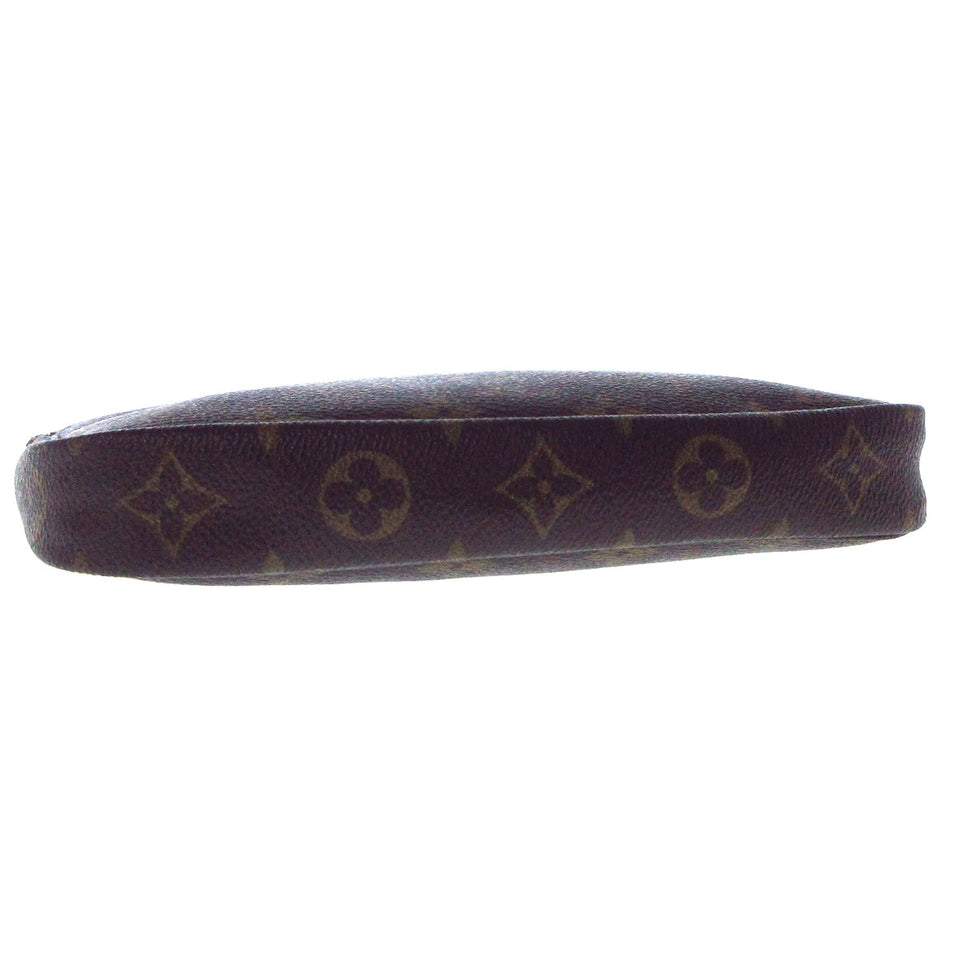 Louis Vuitton Pochette Accessoire  Canvas Clutch Bag