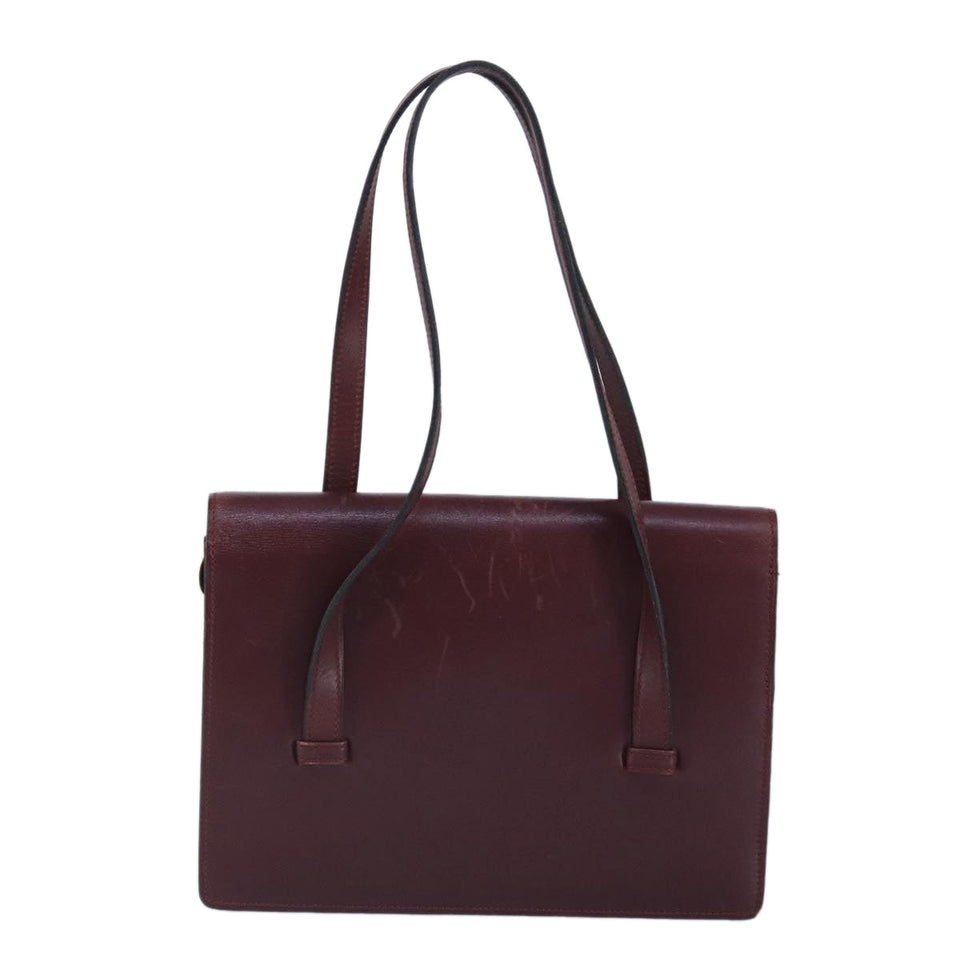 Dior  Leather Shopper Bag