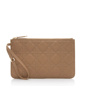 Dior Calfskin Cannage Toujours Pochette