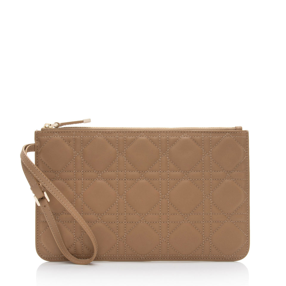 Dior Calfskin Cannage Toujours Pochette