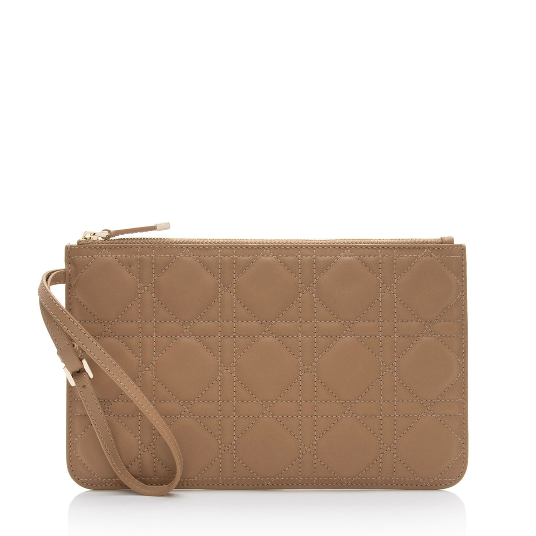 Dior Calfskin Cannage Toujours Pochette