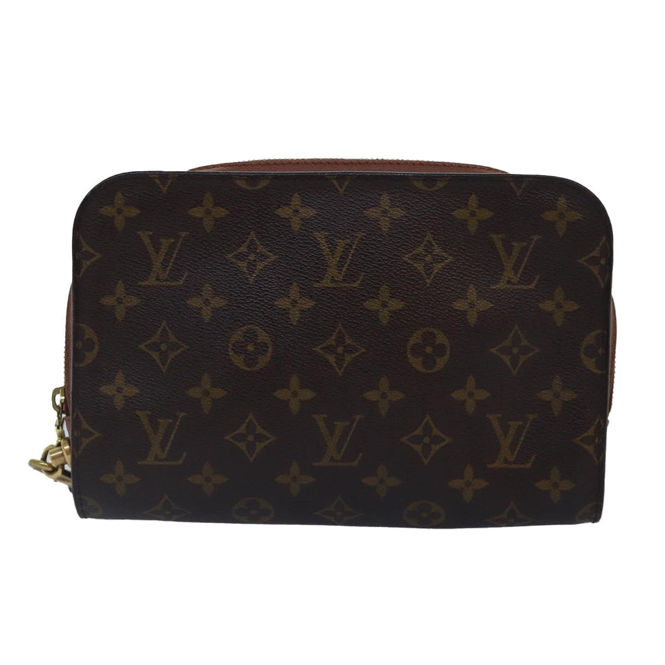 Louis Vuitton Orsay  Canvas Clutch Bag