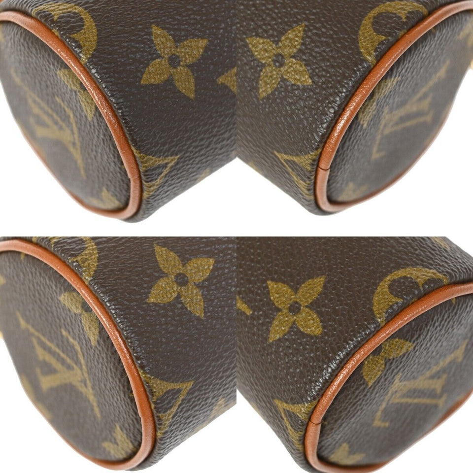 Louis Vuitton Papillon  Canvas Clutch Bag
