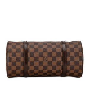 Louis Vuitton Damier Papillon PM 26 Handbag N51304 Brown PVC Leather  Louis Vuitton