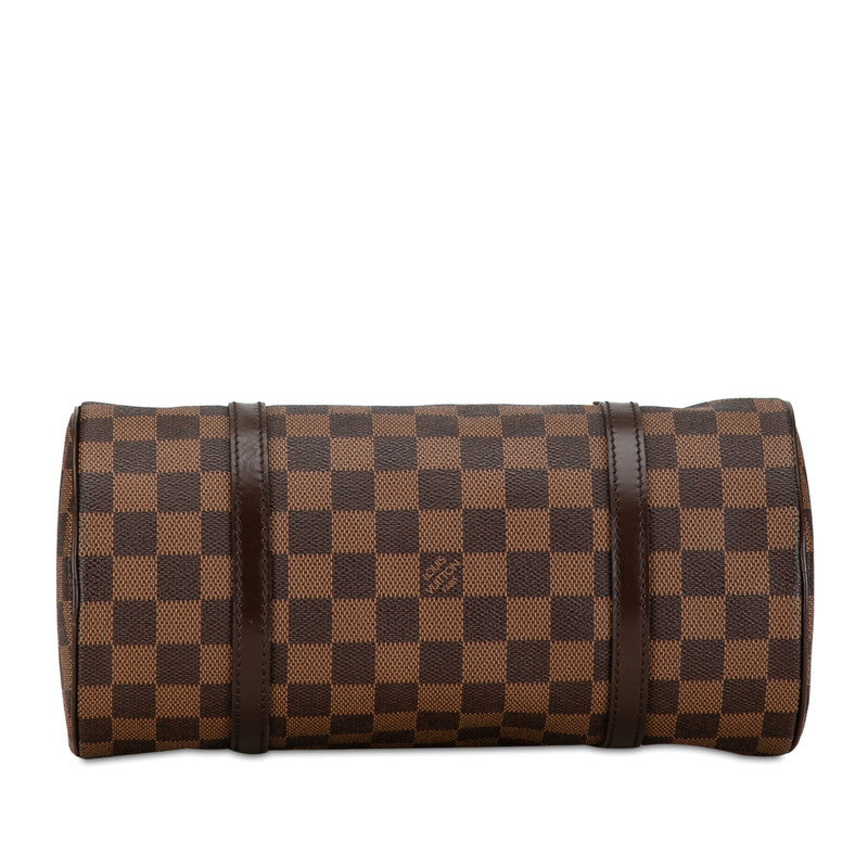 Louis Vuitton Damier Papillon PM 26 Handbag N51304 Brown PVC Leather  Louis Vuitton