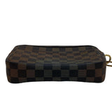 Louis Vuitton Pochette Macao  Canvas Clutch Bag
