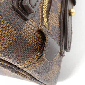 Louis Vuitton Damier Kava Livington N41108 Shoulder Bag