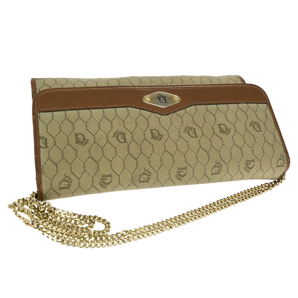 Dior --  Canvas Shoulder Bag
