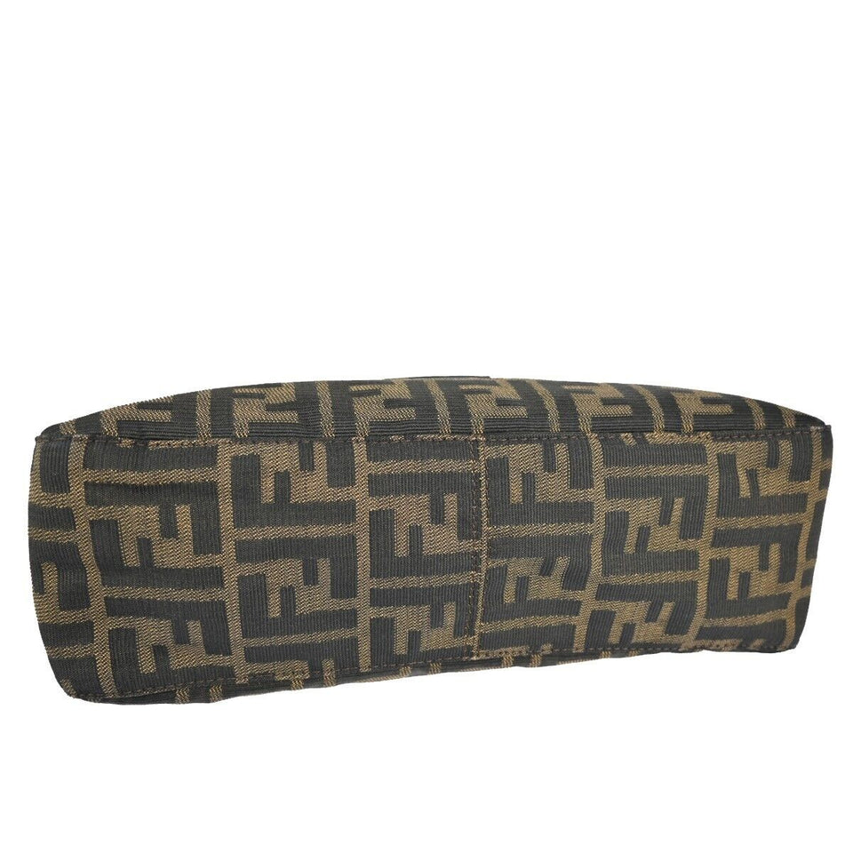 Fendi Zucca  Canvas Clutch Bag