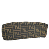 Fendi Zucca  Canvas Clutch Bag