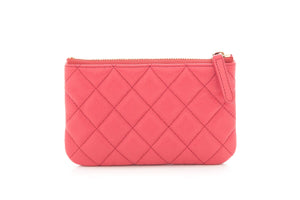 Chanel 2017 Pink Pouch