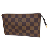 Louis Vuitton Trousse De Toilette  Canvas Clutch Bag