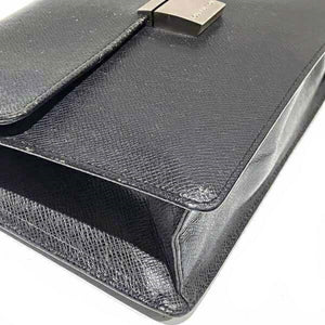 Louis Vuitton Selenga  Leather Clutch Bag