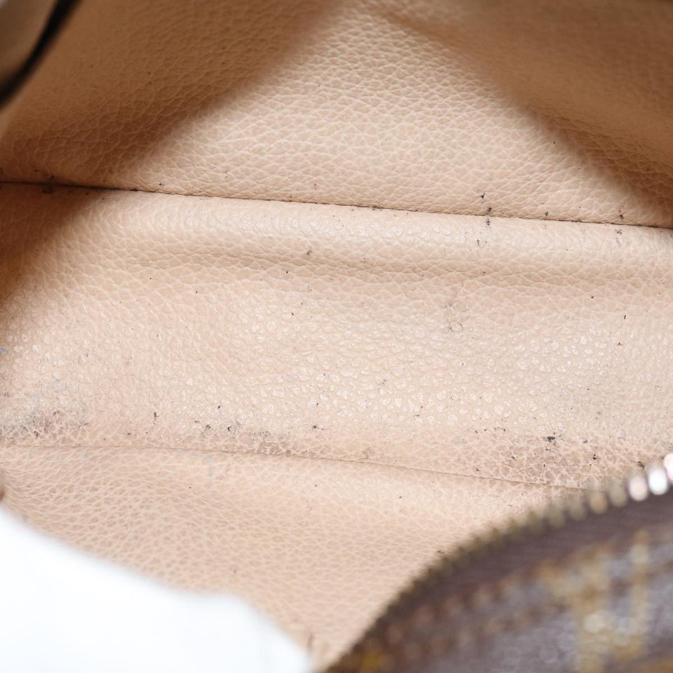 Louis Vuitton Poche Toilette 19  Canvas Clutch Bag