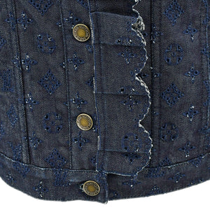 Louis Vuitton Denim Jacket Indigo #36