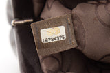 Chanel Vintage Brown Clutch