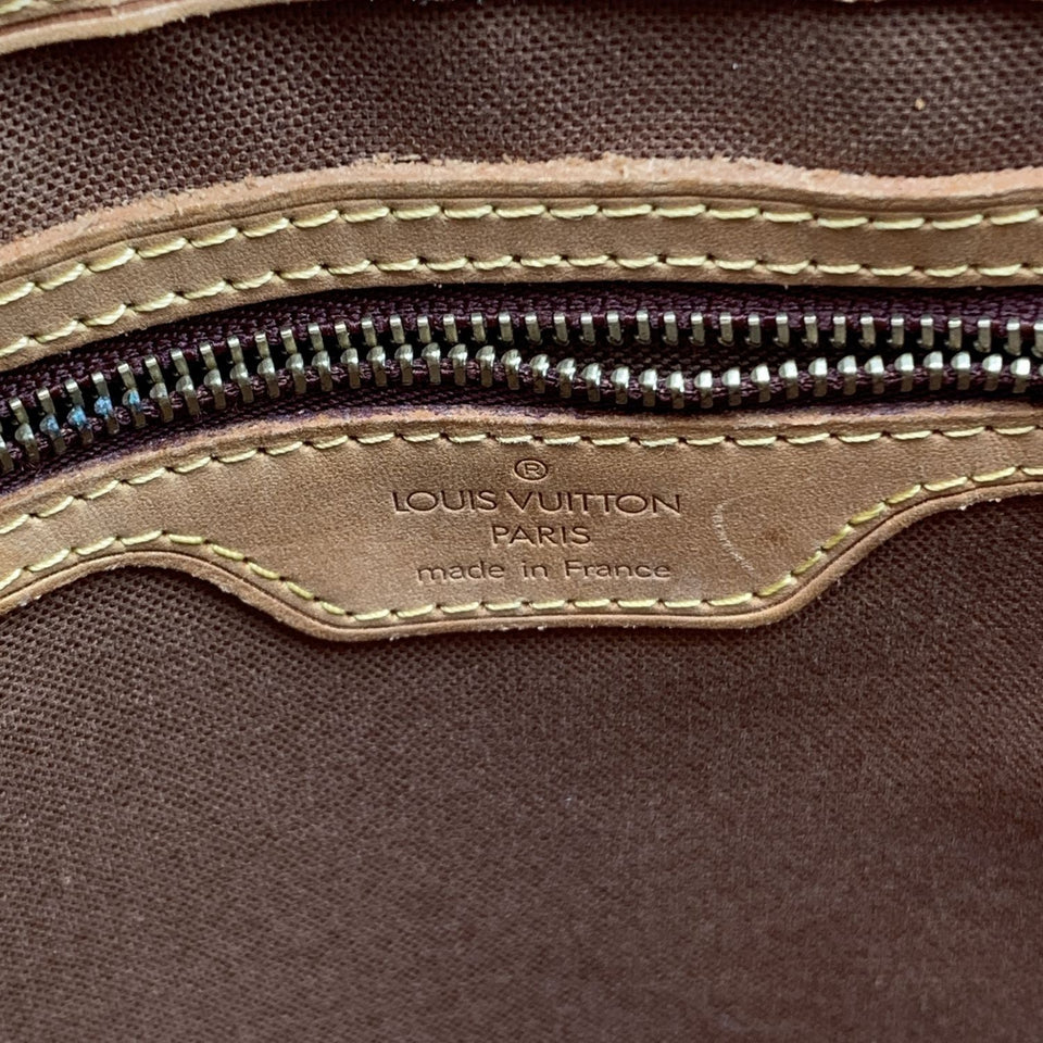 LOUIS VUITTON Vintage Monogram Canvas Vavin Gm Tote Bag M51170