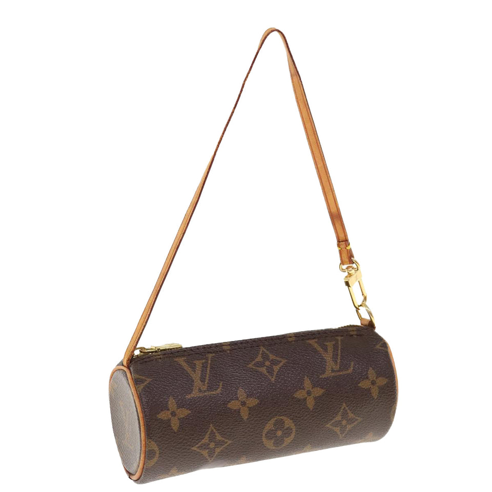 Louis Vuitton Papillon  Canvas Clutch Bag