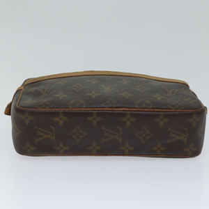 Louis Vuitton Monogram Compiegne 23 Clutch Bag