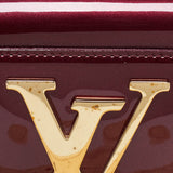 Louis Vuitton Rouge Fauviste Vernis Sobe Clutch