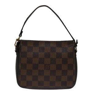 Louis Vuitton Trousse Makeup  Canvas Clutch Bag